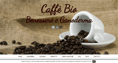 Desktop Screenshot of caffebio.net
