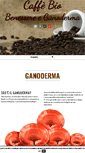Mobile Screenshot of caffebio.net