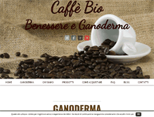 Tablet Screenshot of caffebio.net